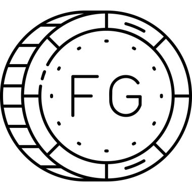 Modern para eksikliğinin vektör illüstrasyon simgesi