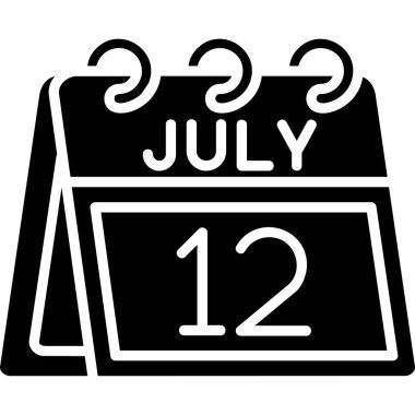 Takvim simge tasarlamak vektör