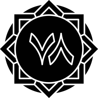 Çiçek. Web simgesi basit tasarım