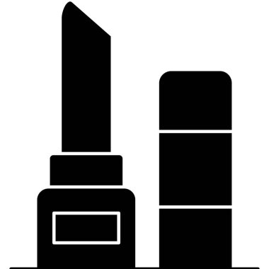 Modern bir simgenin vektör illüstrasyonu