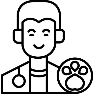 Avatar doktor simgesi ana hatlarıyla