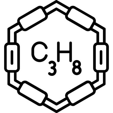 Kimyasal kimyasal tüp simgesi