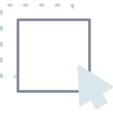 İş ve finans simgesinin vektör illüstrasyonu