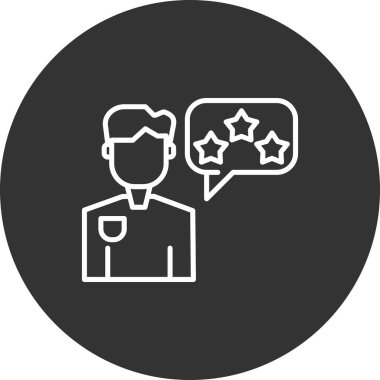 Bir grup insan simgesinin vektör çizimi