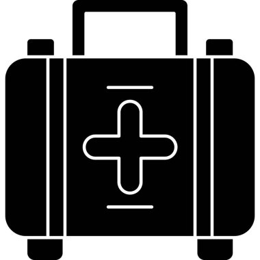 Tıbbi çanta. Basit tasarım