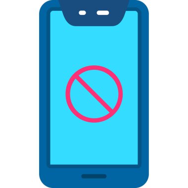 Cep telefonu simgesi çizimi yok