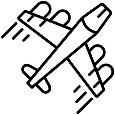 uçak simgesi, özet biçimi