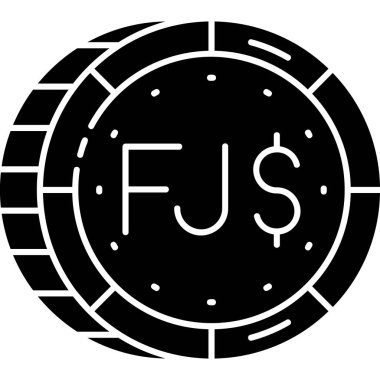 Bozuk para. Web simgesi basit tasarım