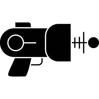 Kamera simgesi, vektör illüstrasyonu