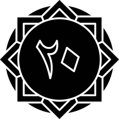 Siyah beyaz arkaplanlı illüstrasyon