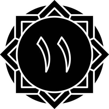 Dövmeni tasarlamak için bir arkaplanın vektör çizimi