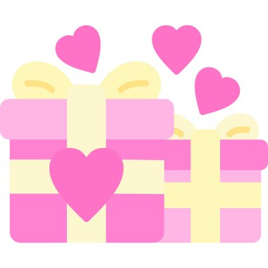 kutu mevcut simge vektör illüstrasyonu