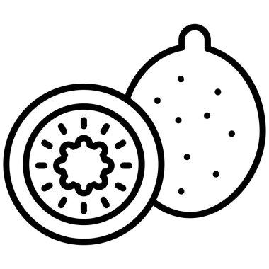 Tatlı tatlı ikonu, özet tarzı.