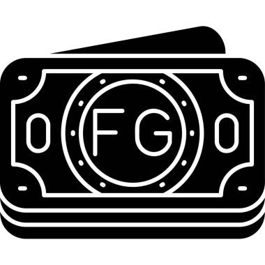 para simgesi vektör illüstrasyonu