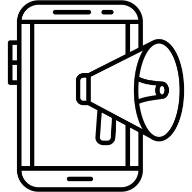 Konuşmacı simgesi. Beyaz arkaplanda izole edilmiş web tasarımı için hoparlör vektör simgesi tasarımı