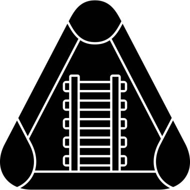 merdiven vektör simgesine tırmanma