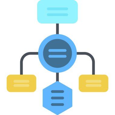 veritabanı ağ bağlantı simgesi