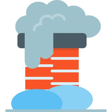 bulut depolama düz simgesi