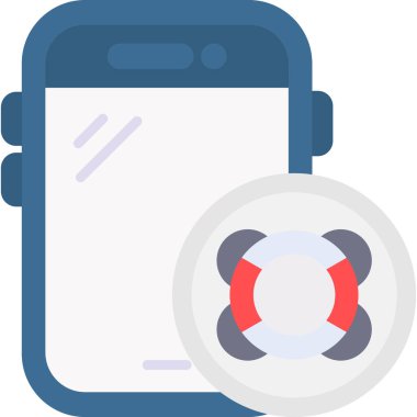 cep telefonu vektör simgesi