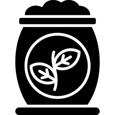 Reçelli kavanoz, basit vektör simgesi