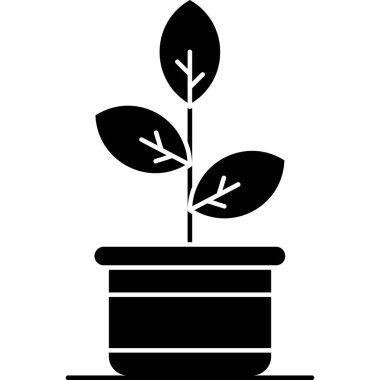 Bir çiçeğin vektör illüstrasyonu