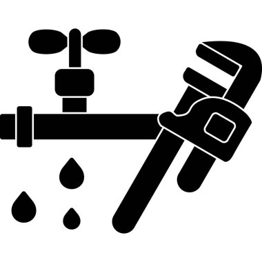 Uzaktan kumanda simgesi olan bir dronun vektör çizimi