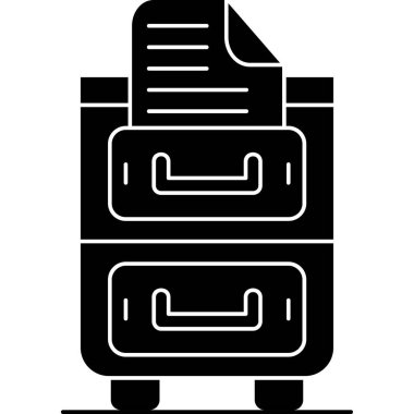 bagaj ikonu basit vektör. bagaj