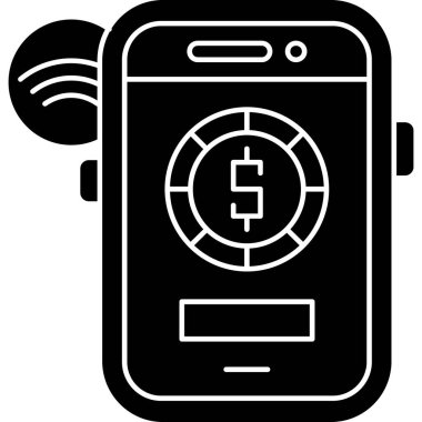 Mobil banka simgesi tasarımı