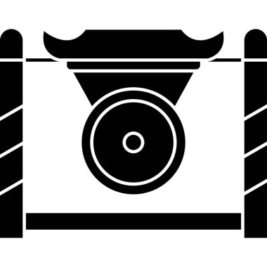 Modern eğitim ikonunun vektör illüstrasyonu