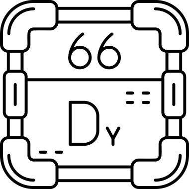 Bir harfin vektör illüstrasyonuName