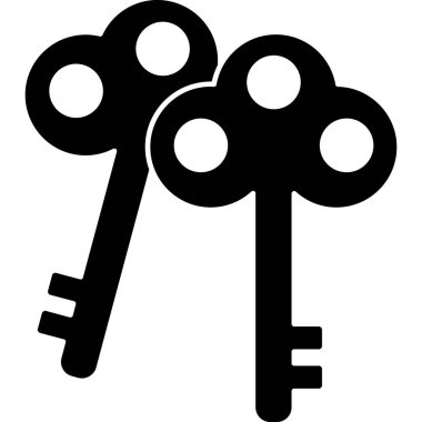 anahtarlar ve anahtar simgesi