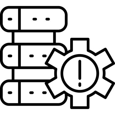 İş yönetimi satırı simgesi