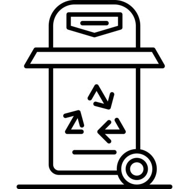 Çöp kutusu simgesi, özet biçimi