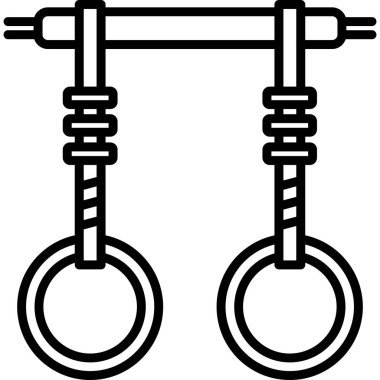 İp simge vektör çizim