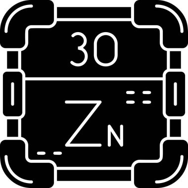 sayısal z. Web simgesi basit illüstrasyon