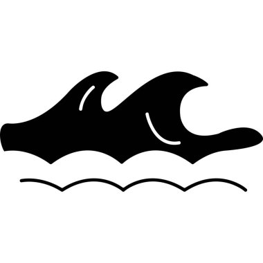 Şeffaf bir arkaplanda yunus vektör çizimi. Birinci kalite semboller. Konsept ve grafik tasarımı için simgeler.