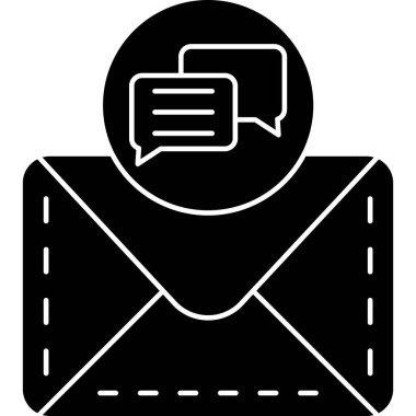 E- posta iletişim simgesi, özet biçimi