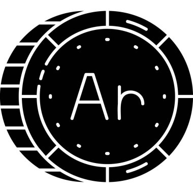 Bir pusula simgesinin vektör illüstrasyonu