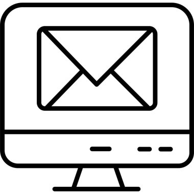 İleti vektör satırı simgesi