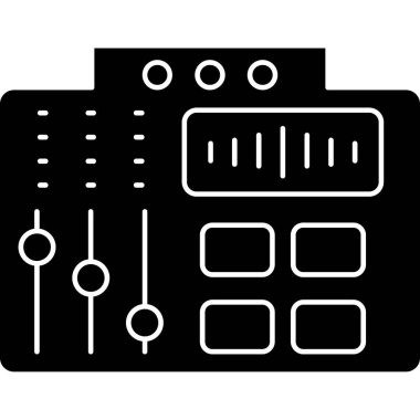 kontrol kamerası simgesi, basit biçim