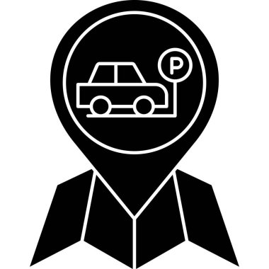 konum haritası simgesi, özet biçimi