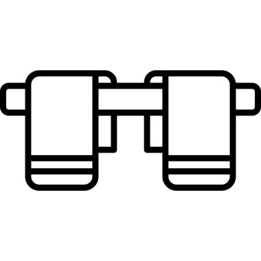Modern bir simgenin vektör illüstrasyonu