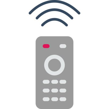 Uzak denetim vektör simgesi düzenlenebilir