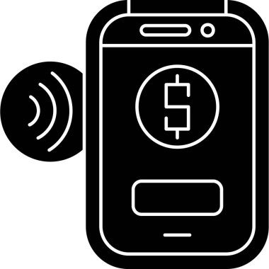 mobil bankacılık ödeme simgesi