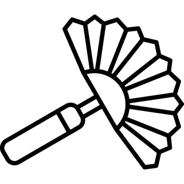 Boyama kitabı, vektör, illüstrasyon için tüy ve fırça