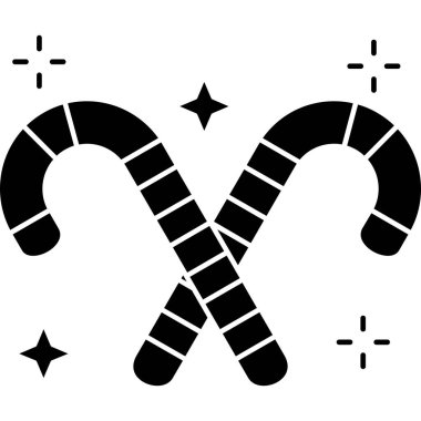 Burç simgeleri simgesi, vektör illüstrasyonu