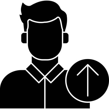 iş yönetimi vektör illüstrasyonu