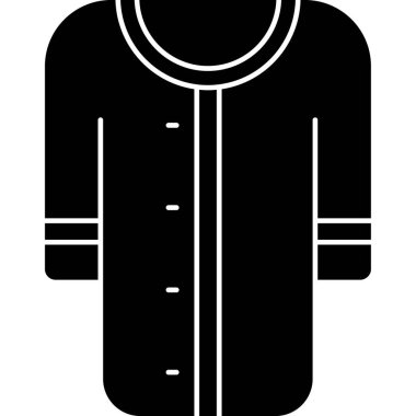 Bir insan simgesinin vektör illüstrasyonu