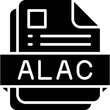 dosya biçimi simgesi, vektör illüstrasyonu