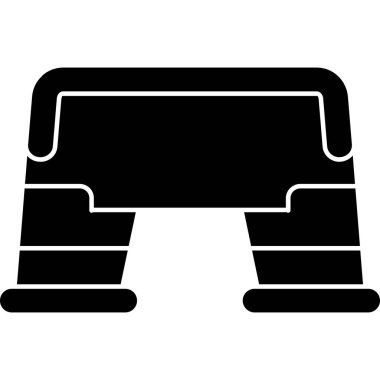 Seo simgesinin vektör illüstrasyonu